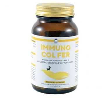 Immuno Col Fer integratore Lattoferrina e Colostro di Capra
