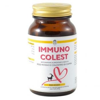 IMMUNO COLEST COLOSTRO CAPRA RISO ROSSO 60 CAPSULE