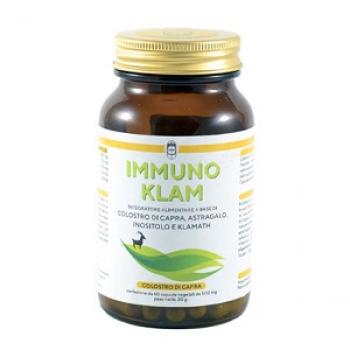 IMMUNO KLAM COLOSTRO CAPRA 60 CAPSULE