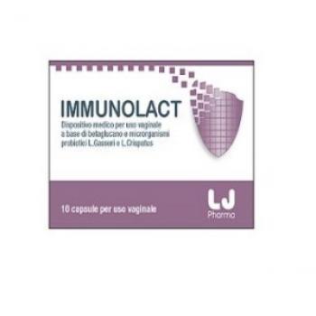 IMMUNOLACT 10 CAPSULE VAGINALI