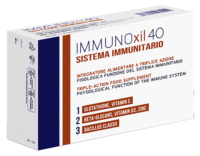 IMMUNOXIL 40 SISTEMA IMMUNITARIO 40 COMPRESSE