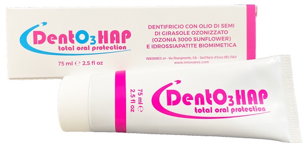 INNOVARES DENTO3 HAP DENTIFRICIO OZONO 75 ML