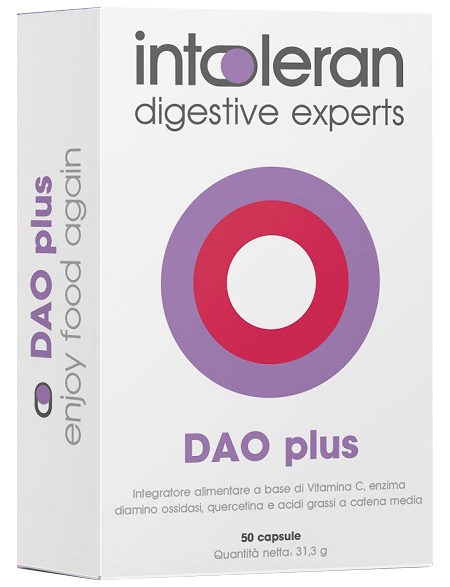 INTOLERAN DAO PLUS 50 CAPSULE 