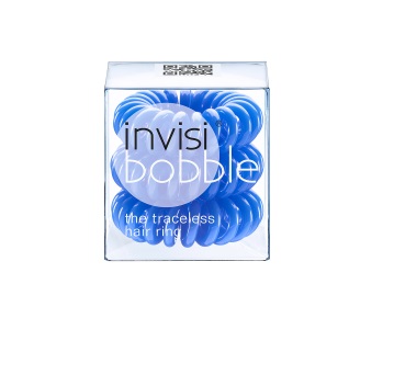 INVISIBOBBLE BLU ELASTICO CAPELLI 3PZ