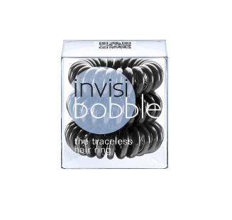 INVISIBOBBLE NERO ELASTICO CAPELLI 3PZ