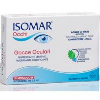ISOMAR OCCHI COLLIRIO MONODOSE