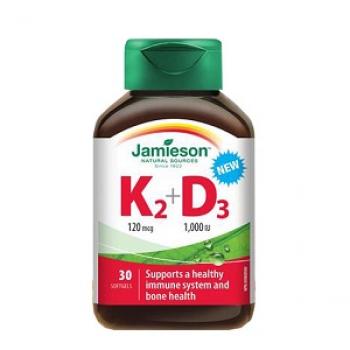 JAMIESON K2+D3 30 PERLE