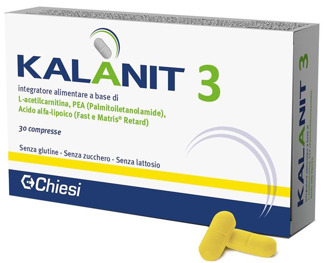 KALANIT 3 30 COMPRESSE 1470 MG