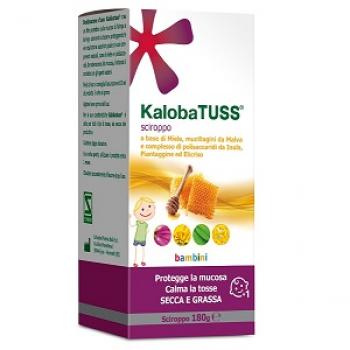 KALOBATUSS BAMBINI SCIROPPO TOSSE SECCA E GRASSA