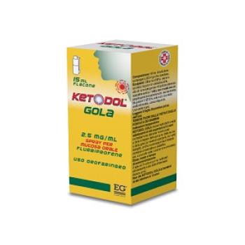 KETODOL GOLA SPRAY 15 ML