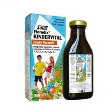 KINDERVITAL FRUITY VIT E CALCIO
