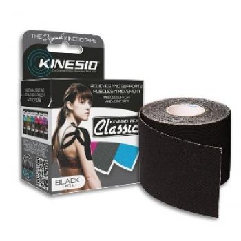 KINESIO TEX CLASSIC NERO 5CM X 4MT