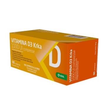 KRKA VITAMINA D3 1000 UI 90 COMPRESSE