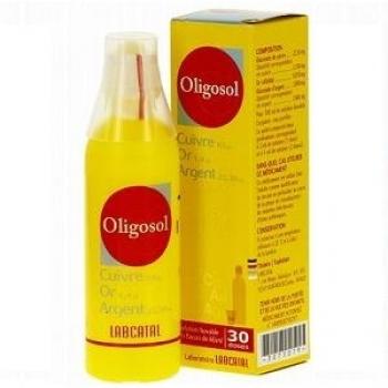 LABCATAL OLIGOSOL CU AG AU GOCCE