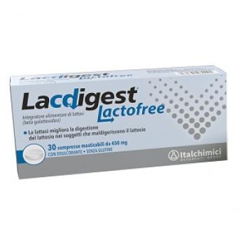 LACDIGEST LACTOFREE 30 COMPRESSE