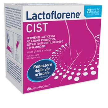 LACTOFLORENE CIST 20 BUSTE