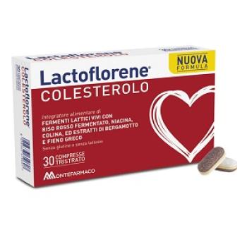 LACTOFLORENE COLESTEROLO 30 COMPRESSE