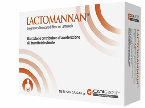 LACTOMANNAN 18BUSTE