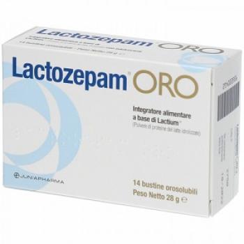 LACTOZEPAM ORO 14 BUSTINE