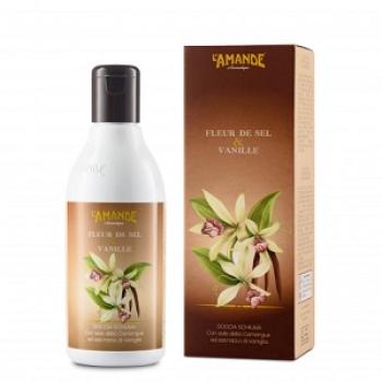 L'AMANDE FLEUR de SEL & VANILLE DOCCIA SCHIUMA