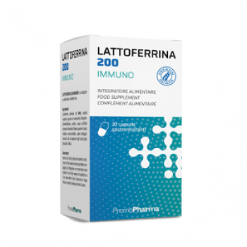 LATTOFERRINA IMMUNO 200 CAPSULE