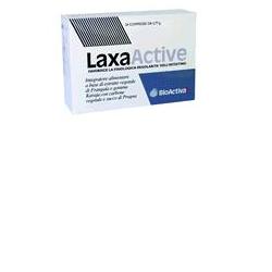 LAXAACTIVE TRANSITO INTESTINALE 24 Compresse