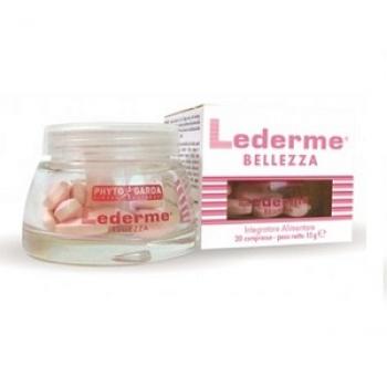 LEDERME BELLEZZA 20 COMPRESSE