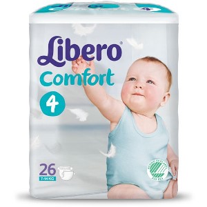 LIBERO COMFORT PANNOLINI 4 26PZ