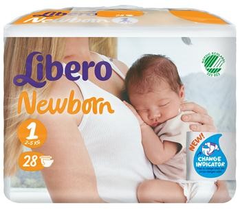 LIBERO NEWBORN PANNOLINI 1 28PZ