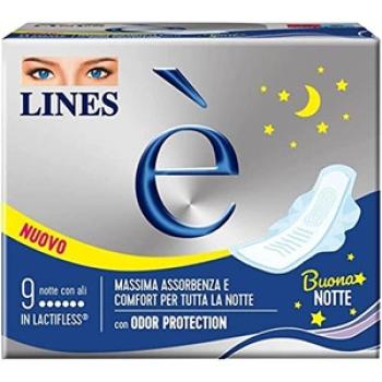 LINES E' NOTTE 9 PEZZI