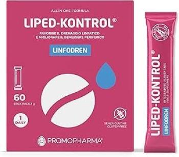 LIPED KONTROL LINFODRENANTE 60 STICK