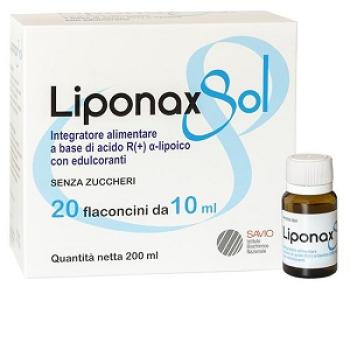LIPONAX SOL 20 FLACONCINI