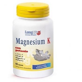 LONGLIFE MAGNESIUM K CAPSULE