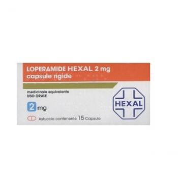 LOPERAMIDE HEXAL 15 CAPSULE 2 MG