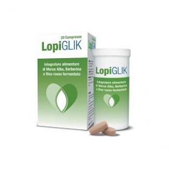 LOPIGLIK 20 COMPRESSE