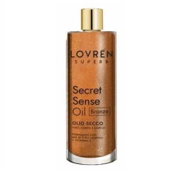 LOVREN SUPERB SECRET SENSE OIL BRONZE OLIO PER VISO CORPO E CAPE