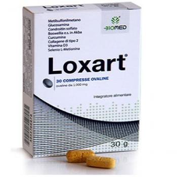LOXART 30 COMPRESSE