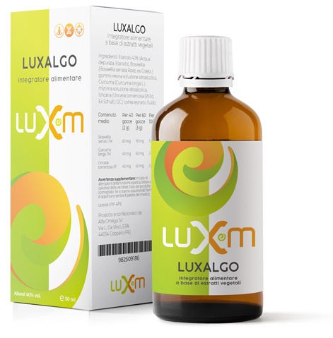 LUXALGO GOCCE 50 ML