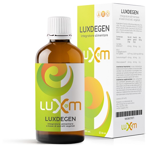 LUXDEGEN GOCCE 50ML