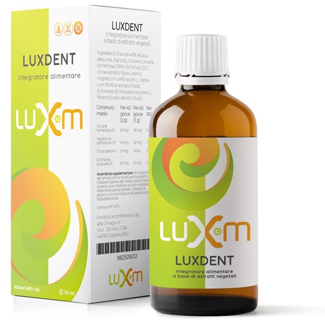 LUXDENT GOCCE 50 ML