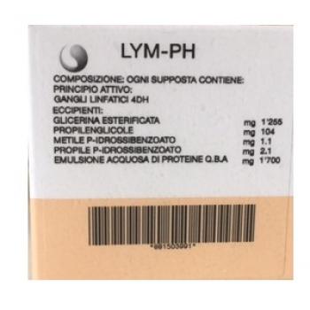 LYMPH 4DH SUPPOSTE SEROLAB