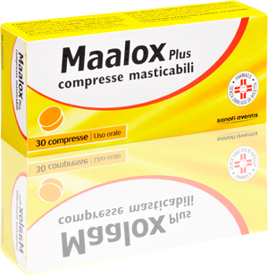 MAALOX PLUS 30 COMPRESSE MASTICABILI