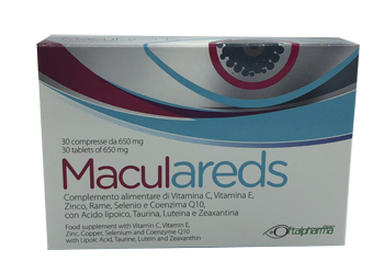 MACULAREDS 30 COMPRESSE