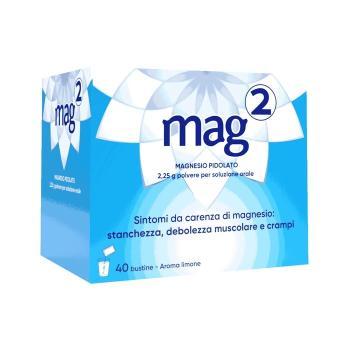 MAG 2 GRANULATO 40 BUSTE 2,25 G