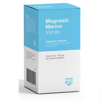 MAGNESIO MARINO VANDA 60 CAPSULE