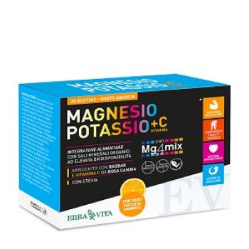 MAGNESIO POTASSIO +C VIT ARANCIA