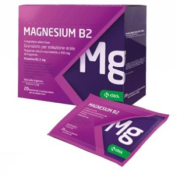 MAGNESIUM B2 20 BUSTINE