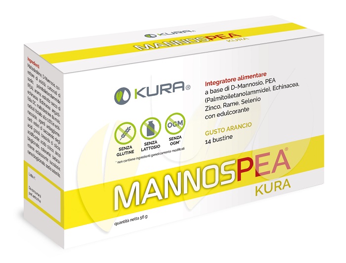 MANNOSPEA 14 BUSTE