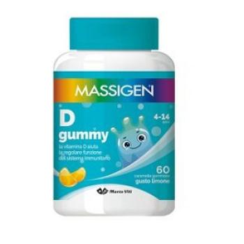 MASSIGEN D GUMMY 60 CARAMELLE
