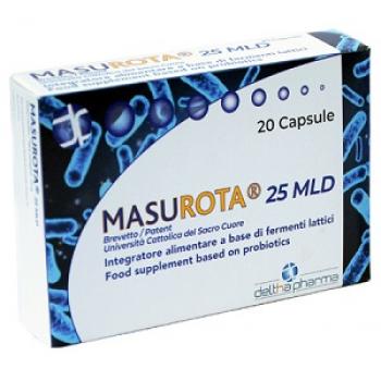 MASUROTA 25 MILIARDI 20 CAPSULE